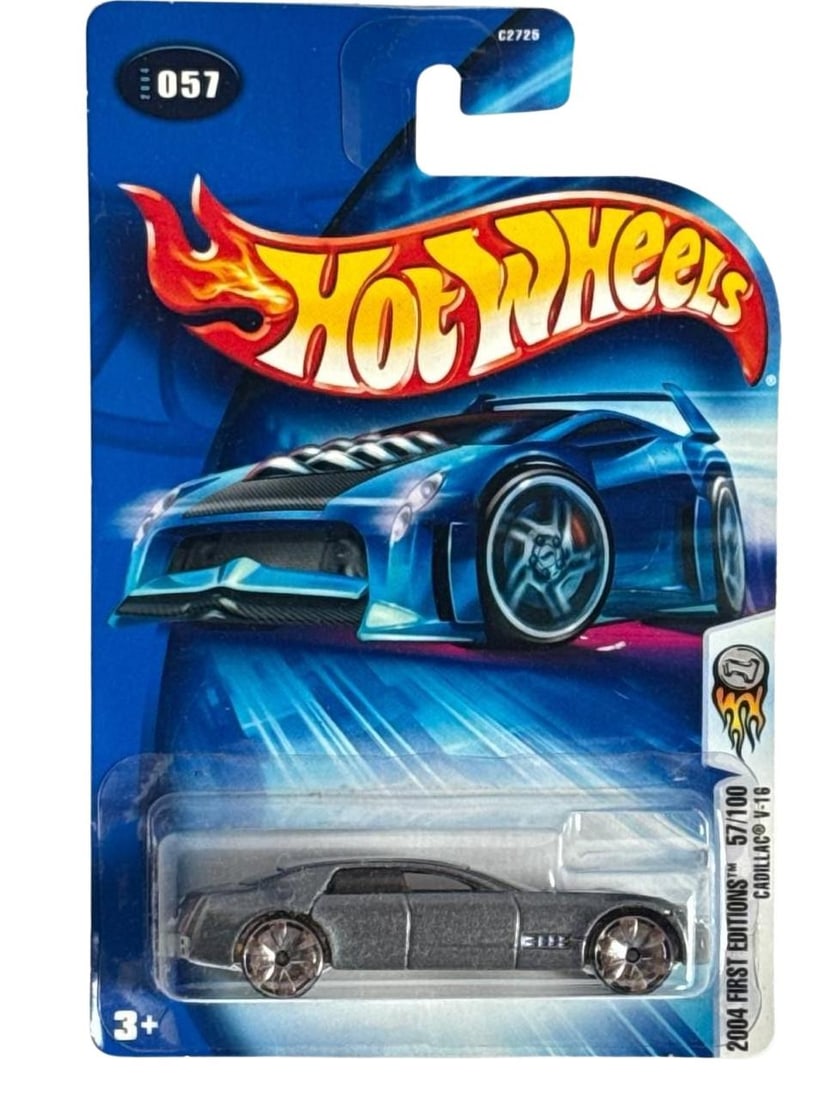 Hot Wheels 2004 First Editions Cadillac V16 Diecast Car 3 In (1 of 5)