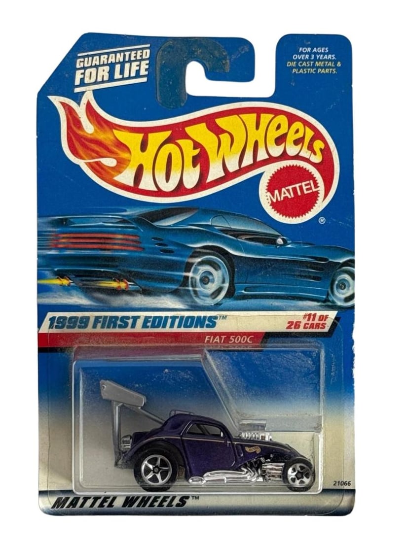 Hot Wheels 1999 First Editions Fiat 500C Purple Sealed Diecast Car US Toy: Hot Wheels 1999 First Editions Fiat 500C Purple Sealed Diecast Car US Toy is a remarkable collectible cherished by enthusiasts seeking a nostalgic piece from Mattel's iconic line. This miniature toy c