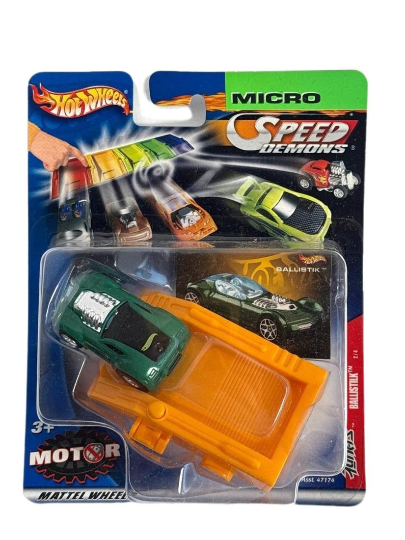 Hot Wheels Motor Max Micro Speed Storm Diecast Toy Cars Set Limited Rare US 2024 (1 of 2)
