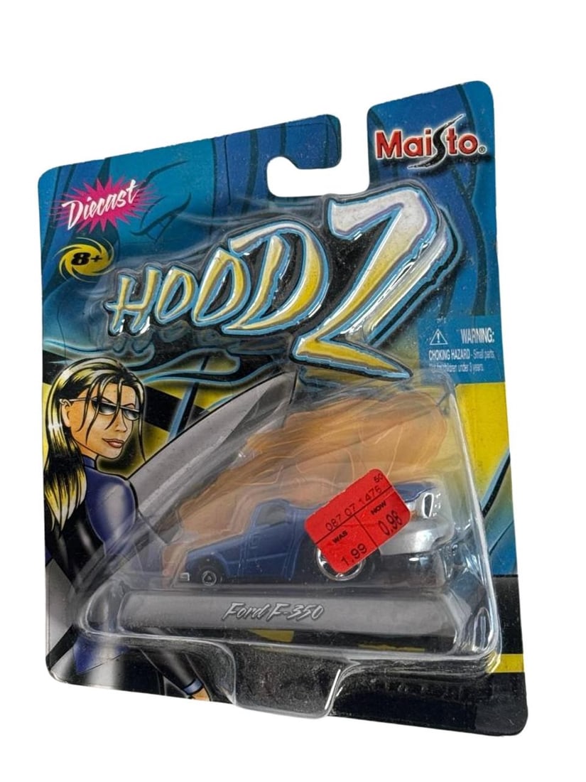 Maisto HoodZ Series Ford F350 2004 Diecast Collectible Toy Truck (1 of 5)