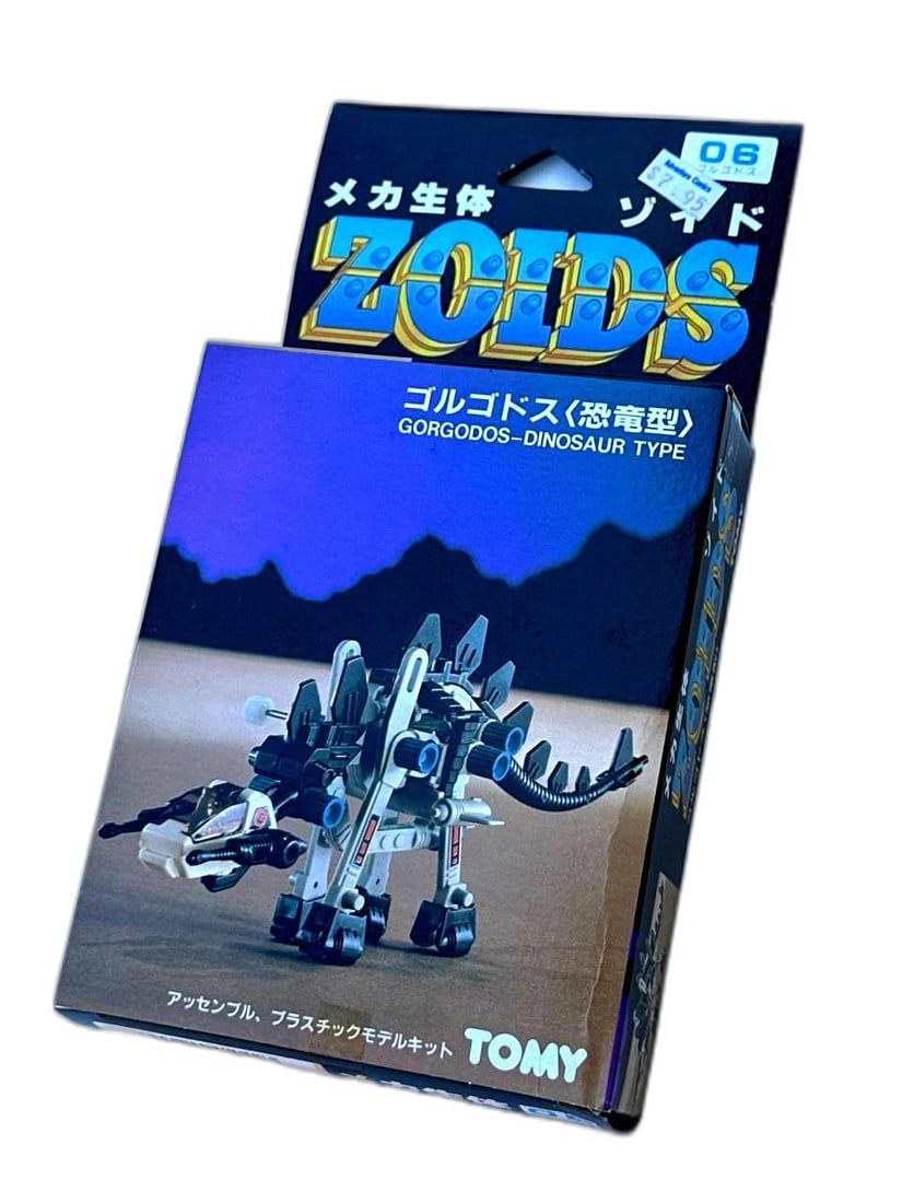 Zoids Gomkotos Spinosaurus Original Mechanical Model Kit By Tomy Japan Rare (1 of 4)
