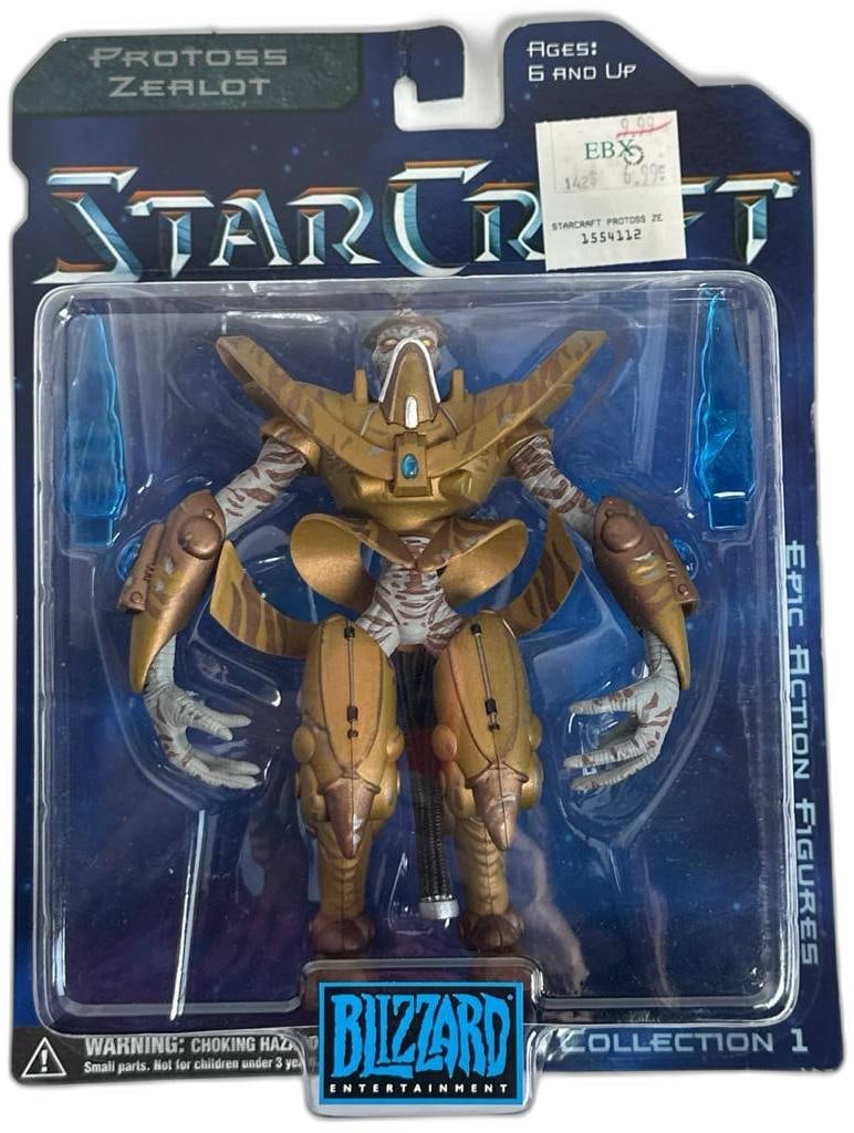 Starcraft Protoss Zealot Rare Unopened First Collection Epic Action Figure (1 of 4)