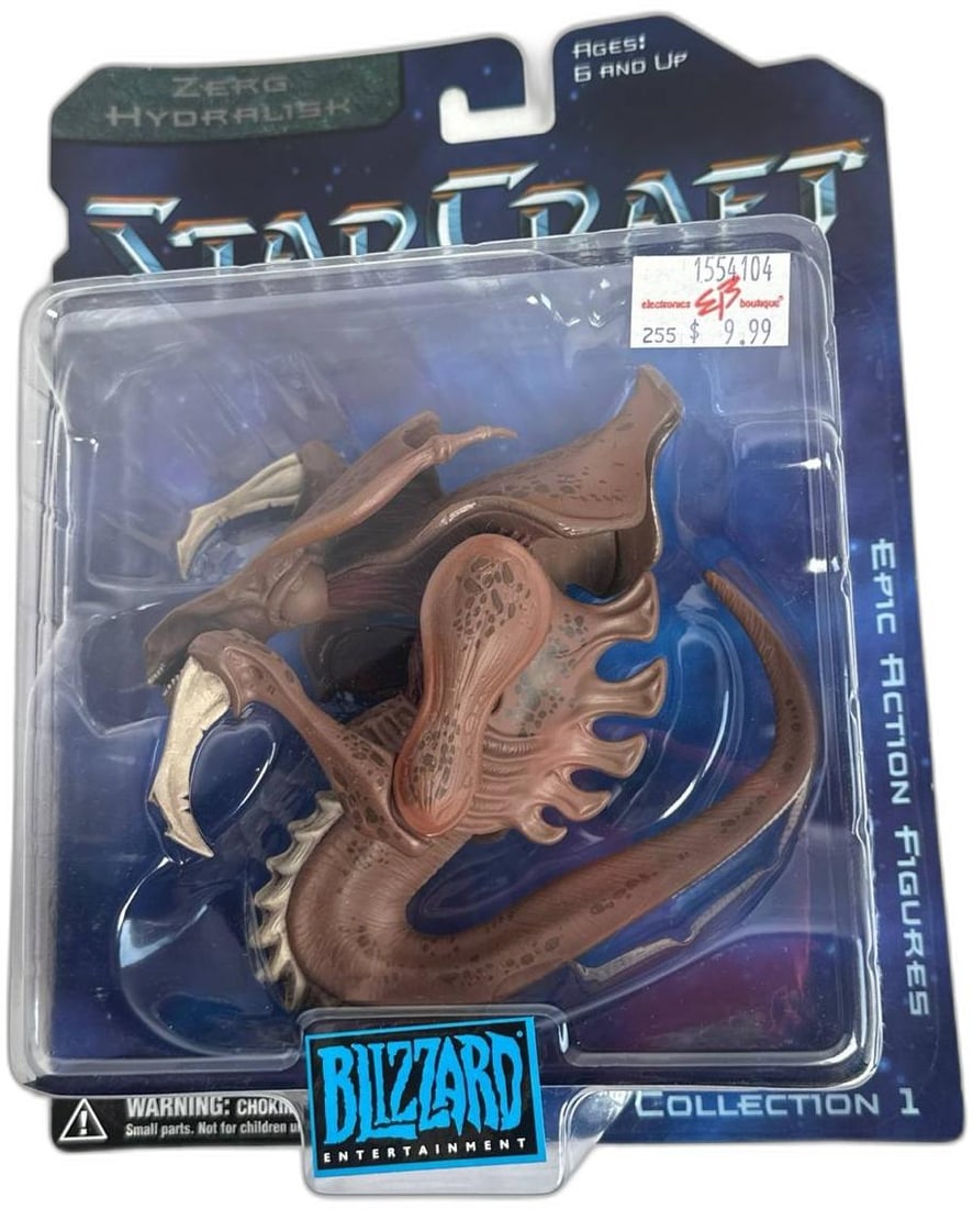 StarCraft Blizzard Zerg Hydralisk Rare Unopened Epic Action Figure (1 of 4)