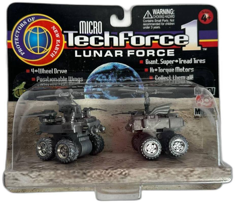 Micro Techforce 1 Lunar Force Rare Unopened Collector Series Premier Edition (1 of 4)