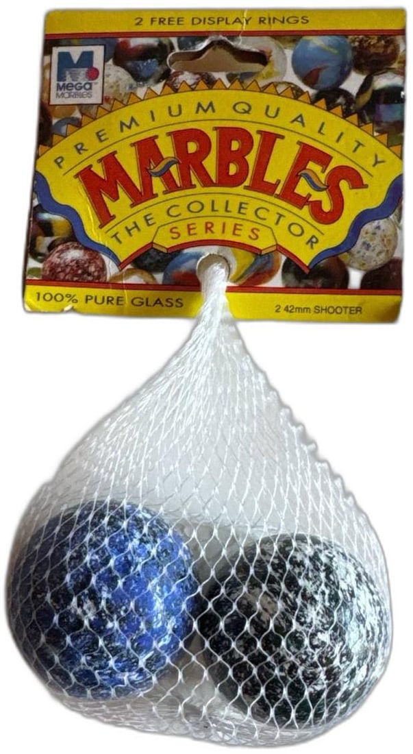 Mega Marbles Premium Quality Collector Series 42mm Shooters Unopened (1 of 6)