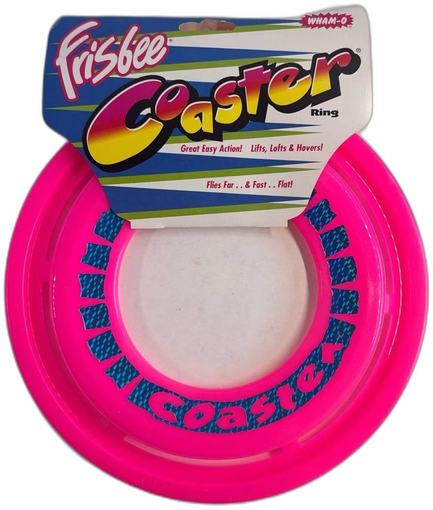 Wham O Frisbee Coaster Ring Unopened Pink Easy Action Floating Toy (1 of 5)