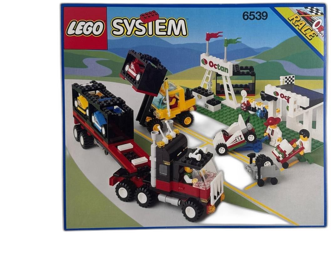 Lego System 6539 Victory Cup Racers Vintage Limited Edition Unopened (1 of 8)