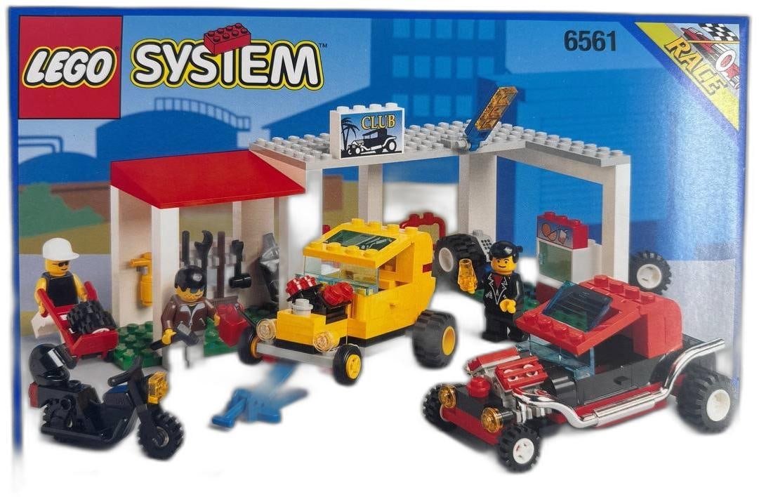 Lego System 6561 Race Build Set Unopened Mint Condition 1994 Rally (1 of 7)