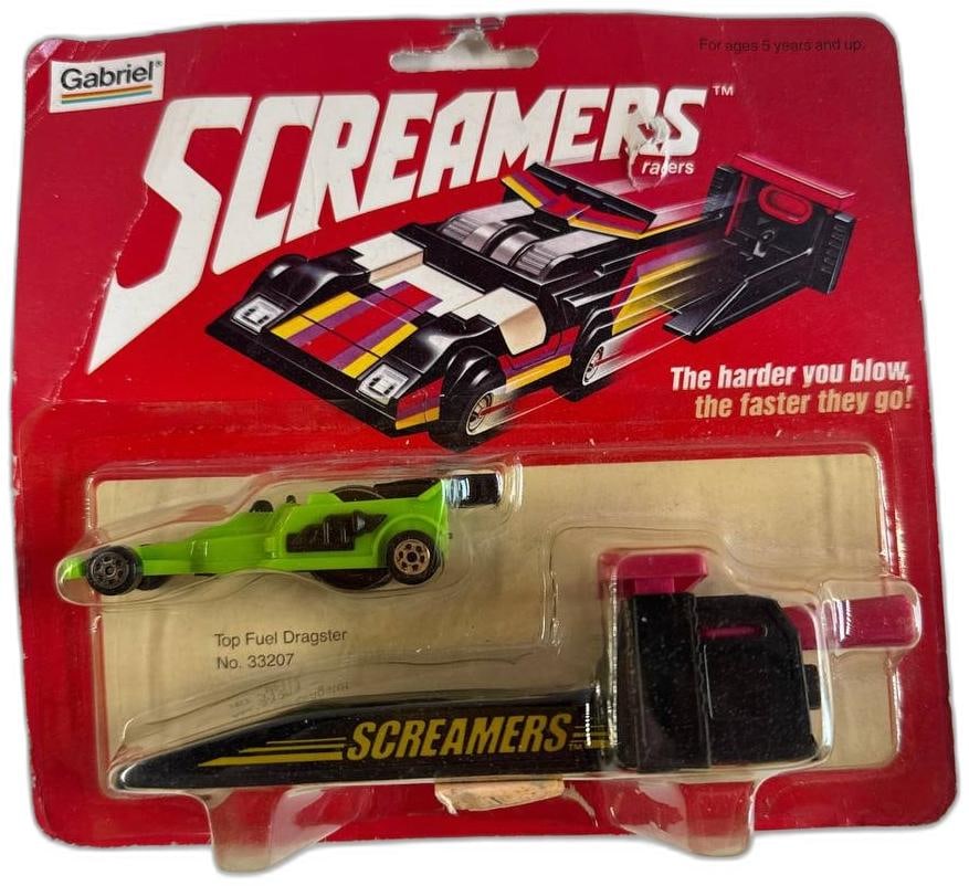 Gabriel Screamers Top Fuel Dragster 33207 Unopened Vintage Toy Car (1 of 4)
