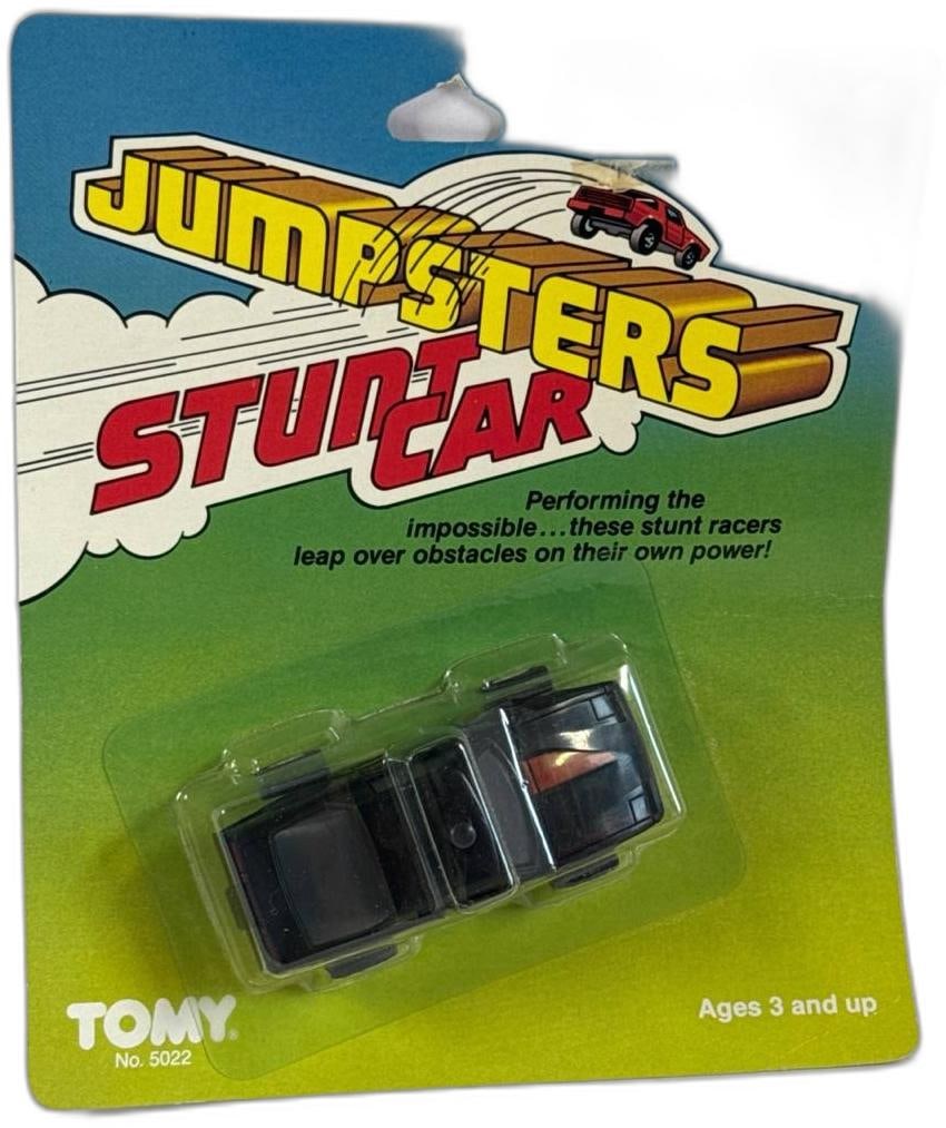 Tomy Jumpsters Stunt Car Unopened 5022 Original 1980s Toy Collectible Ages 3 And Up (1 of 5)