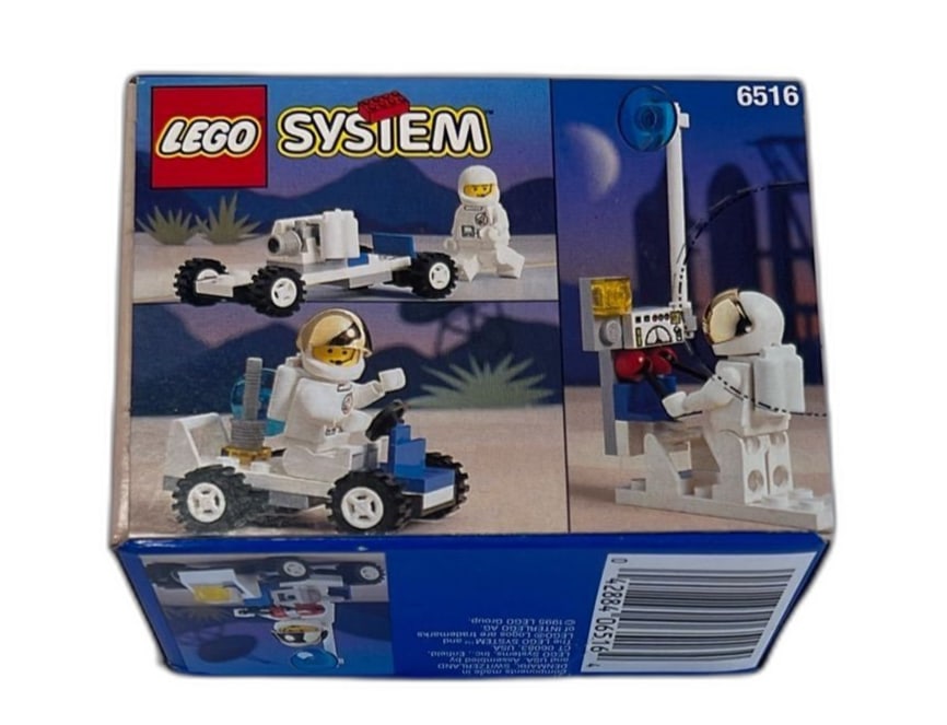 LEGO System Launch Command Set 6516 Vintage Space Theme New (1 of 6)