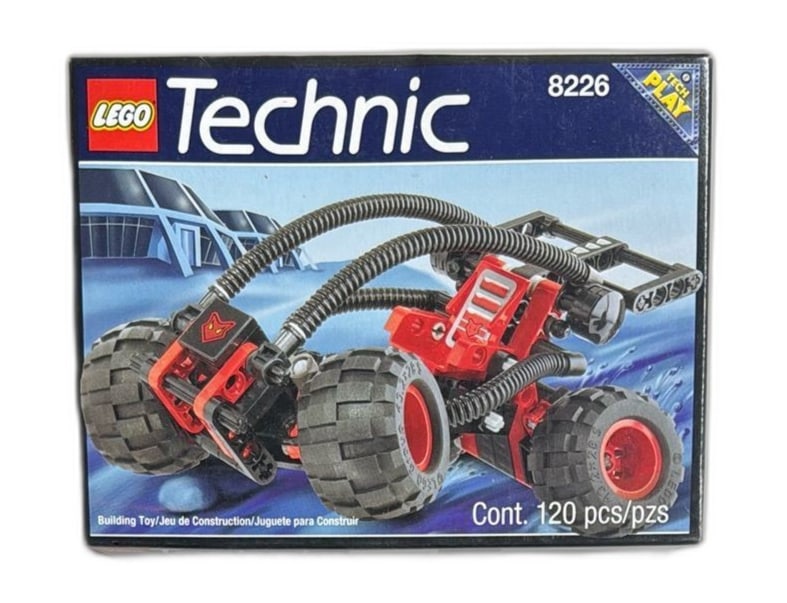 LEGO Technic 8226 Tech Play Set 120 Pieces Unopened 1998 (1 of 7)