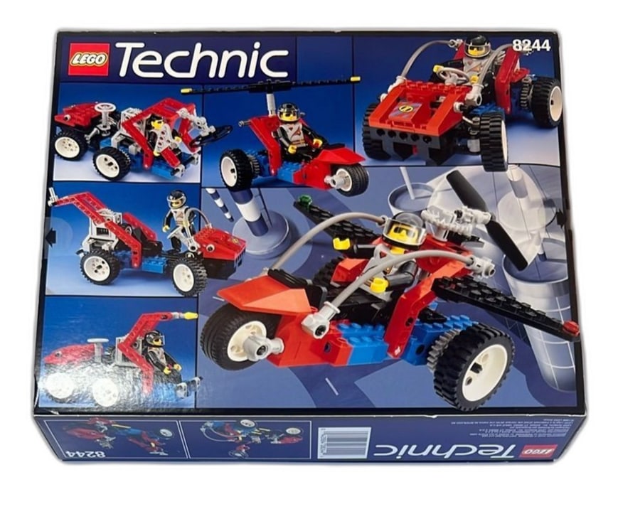 LEGO Technic Set 8244 Slammer Racer 276 Pieces 1996 New in Box (1 of 6)