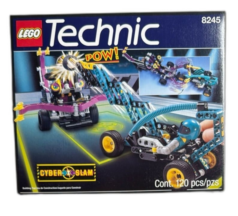 LEGO Technic 8245 Cyber Slam 1998 Set 120 Pieces Complete (1 of 7)