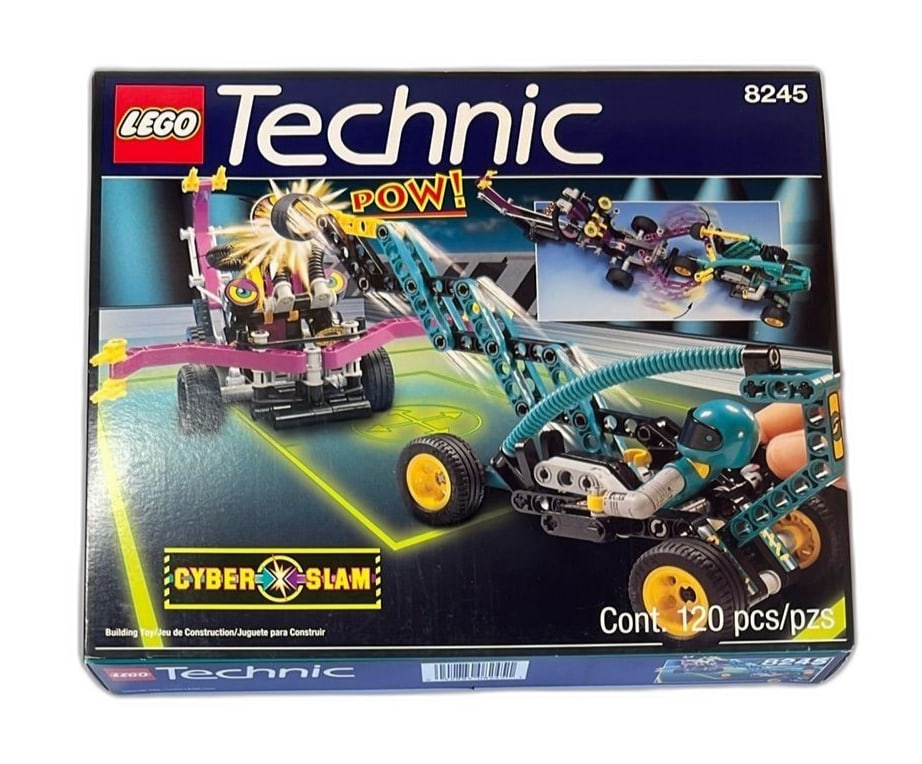 LEGO Technic Cyber Slam 8245 NIB Set 120 Pieces Vintage 1998 (1 of 6)