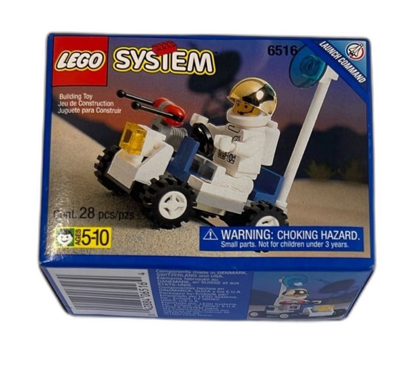 LEGO System Moon Walker Set 6516 New in Box Vintage 1995 Launch Command (1 of 6)