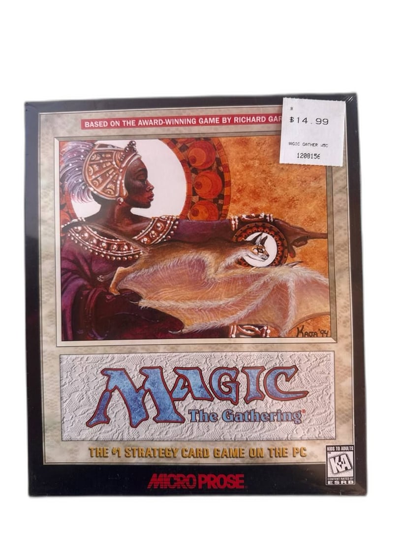 Magic The Gathering PC CD ROM Game By MicroProse Sealed 1997 (1 of 6)
