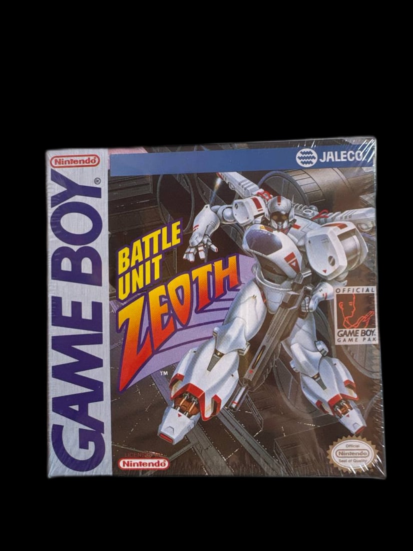 Battle Unit Zeoth For Nintendo Game Boy Mint Sealed 1991 Made In Japan (1 of 5)