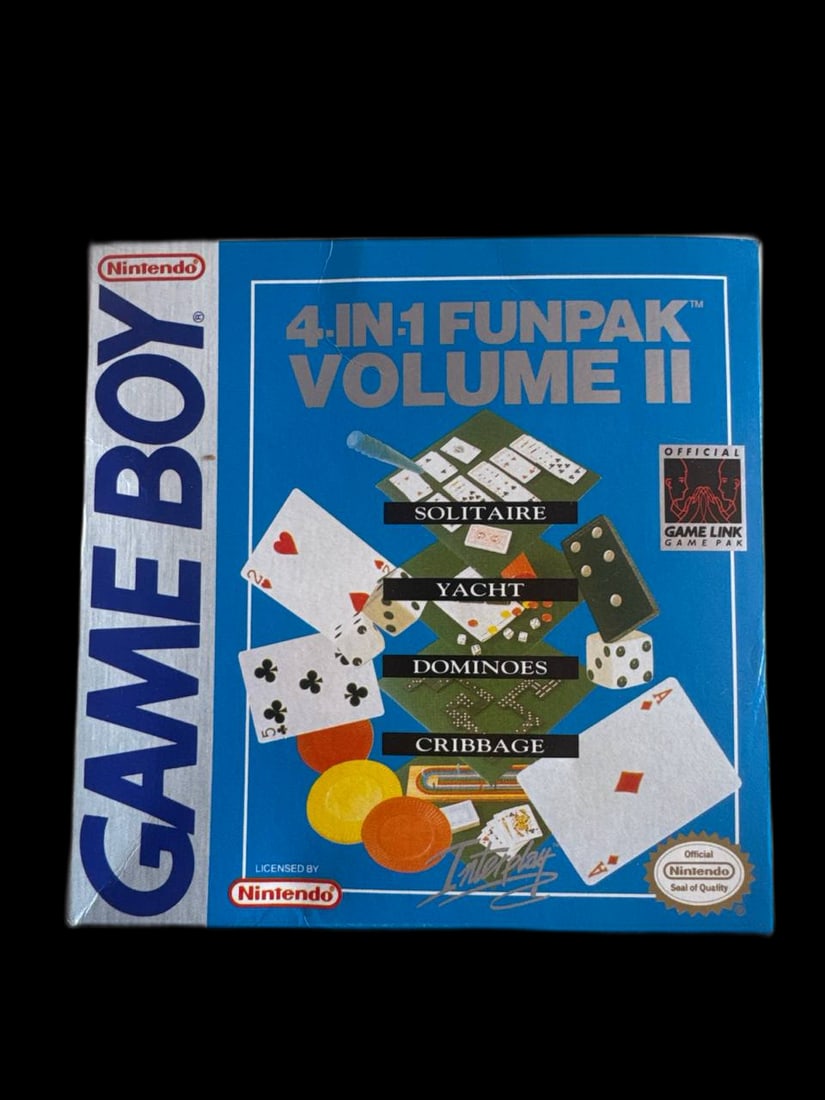Nintendo Game Boy Four In One Funpak Volume Two Vintage Collectible (1 of 5)