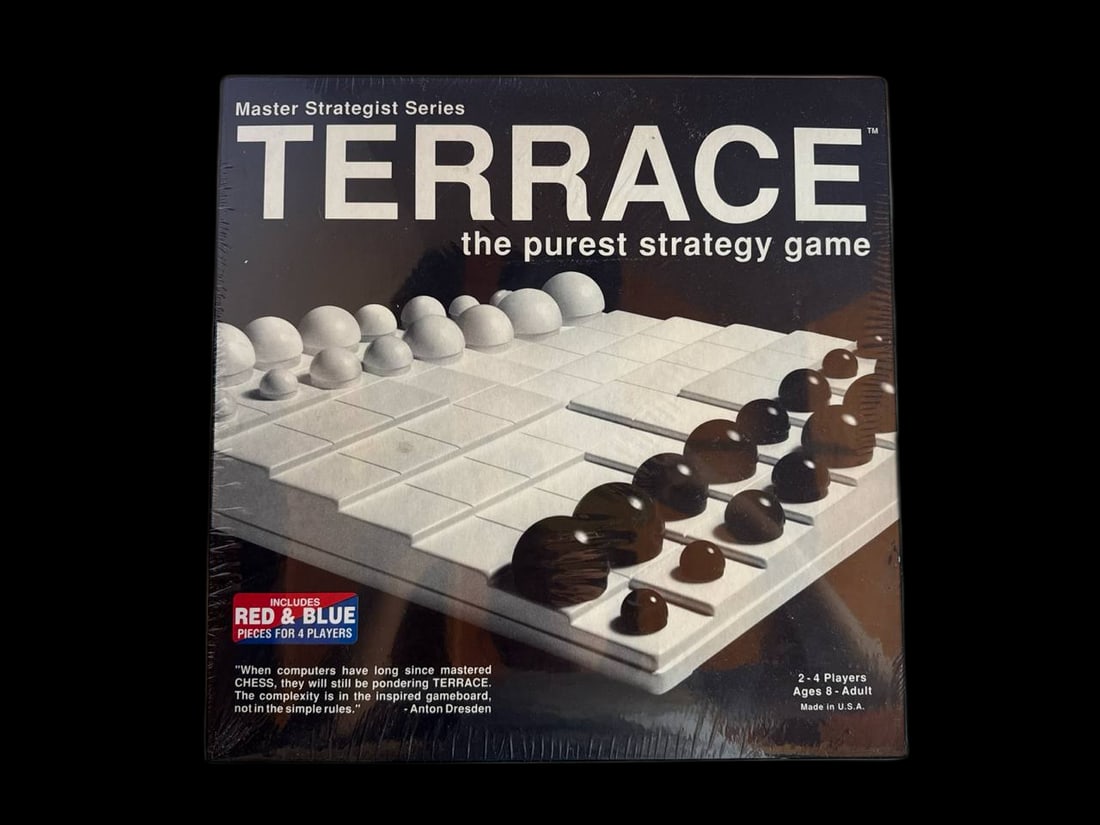Terrace Board Game Master Strategist Series The Purest Strategy Game Sealed (1 of 7)