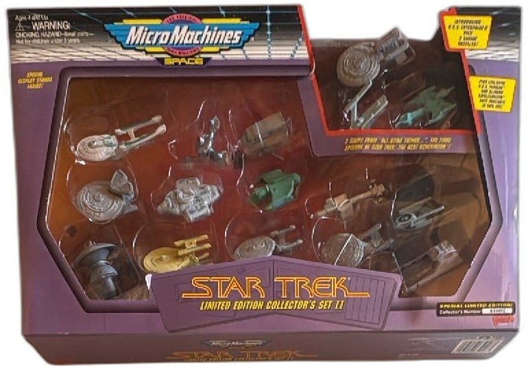 スタートレックVoyager Micro Machinesコレクション XIII（1993