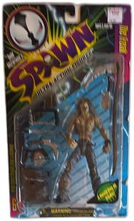 McFarlane Toys Spawn Series 8 The Freak Ultra Action Figure 1997 MOC Vintage: McFarlane Toys Spawn Series 8 The Freak Ultra Action Figure, new and sealed in original 1997 packaging. Features detailed sculpt of The Freak, a psychotic character from the Spawn universe, with multi