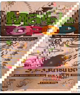 Marble Drop PC Game 1997 Big Box Maxis Factory Sealed Bonus Full Tilt Pinball: Vintage PC game Marble Drop by Maxis 1997 big box edition, factory sealed and in collectible condition. Includes bonus Full Tilt Pinball game, featuring three pinball tables: Space Cadet, Skulduggery,
