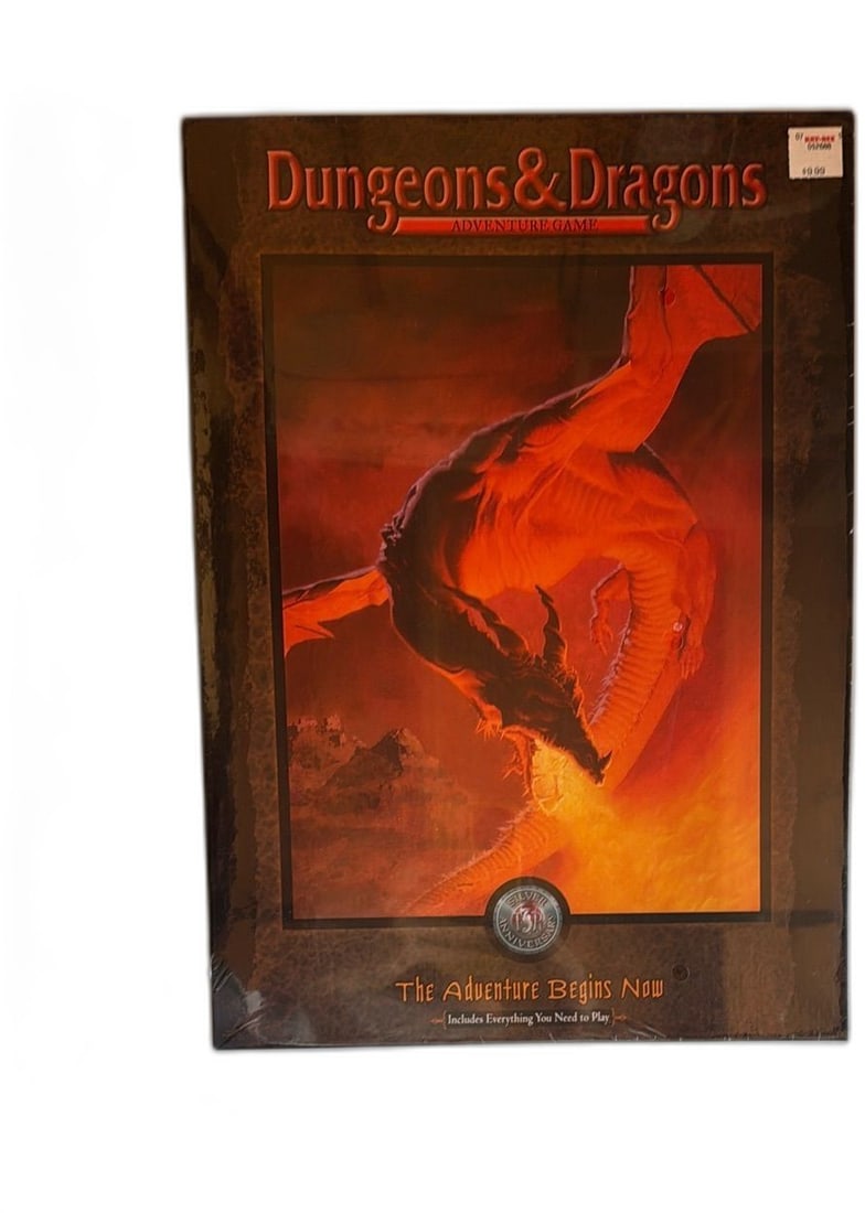 Dungeons And Dragons Adventure Game 1999 TSR Sealed Box Set Bill Slavicsek (1 of 6)