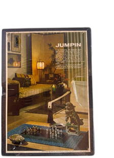 Jumpin Board Game By 3M Sealed 1964 Year Vintage Pawns Rare Collectible: Jumpin Board Game By 3M Sealed 1964 Year Vintage Pawns Rare Collectible is a remarkable find for board game enthusiasts and collectors of mid-century memorabilia. Originally released in 1964 by Minnes