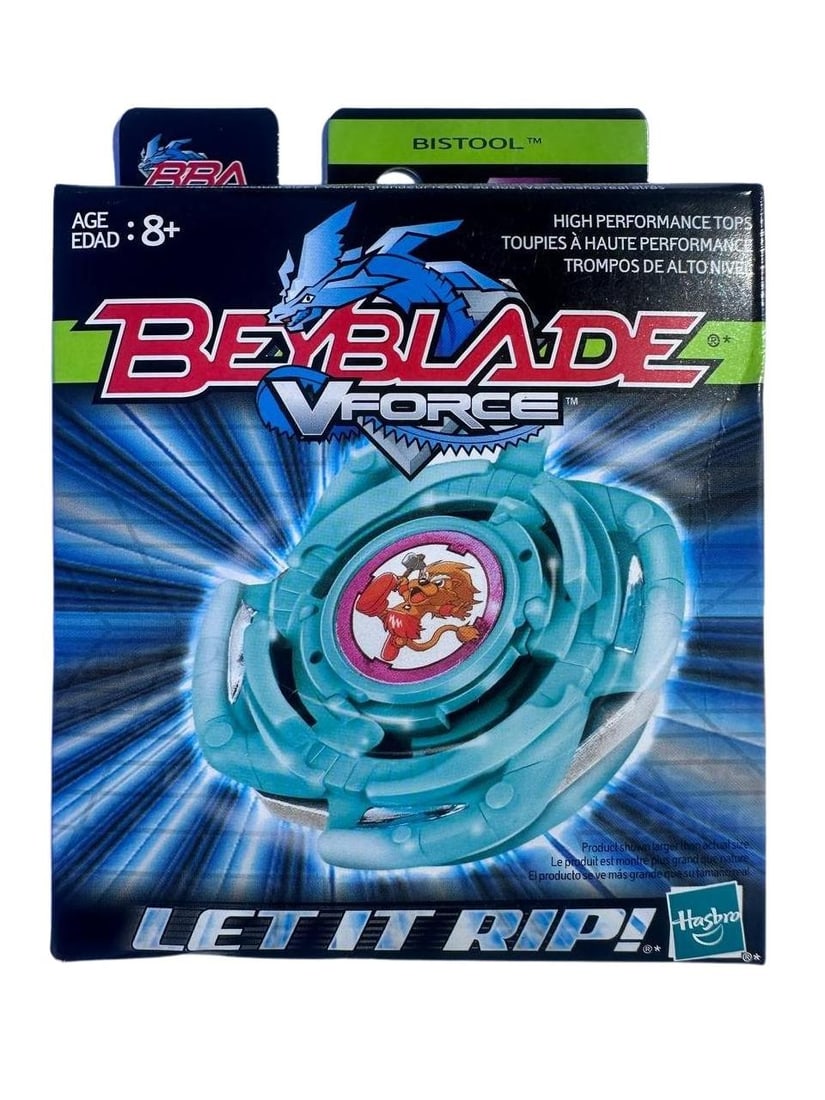 Beyblade VForce Bistool Hasbro High Performance Attack Ring Spinning Top 8 (1 of 9)