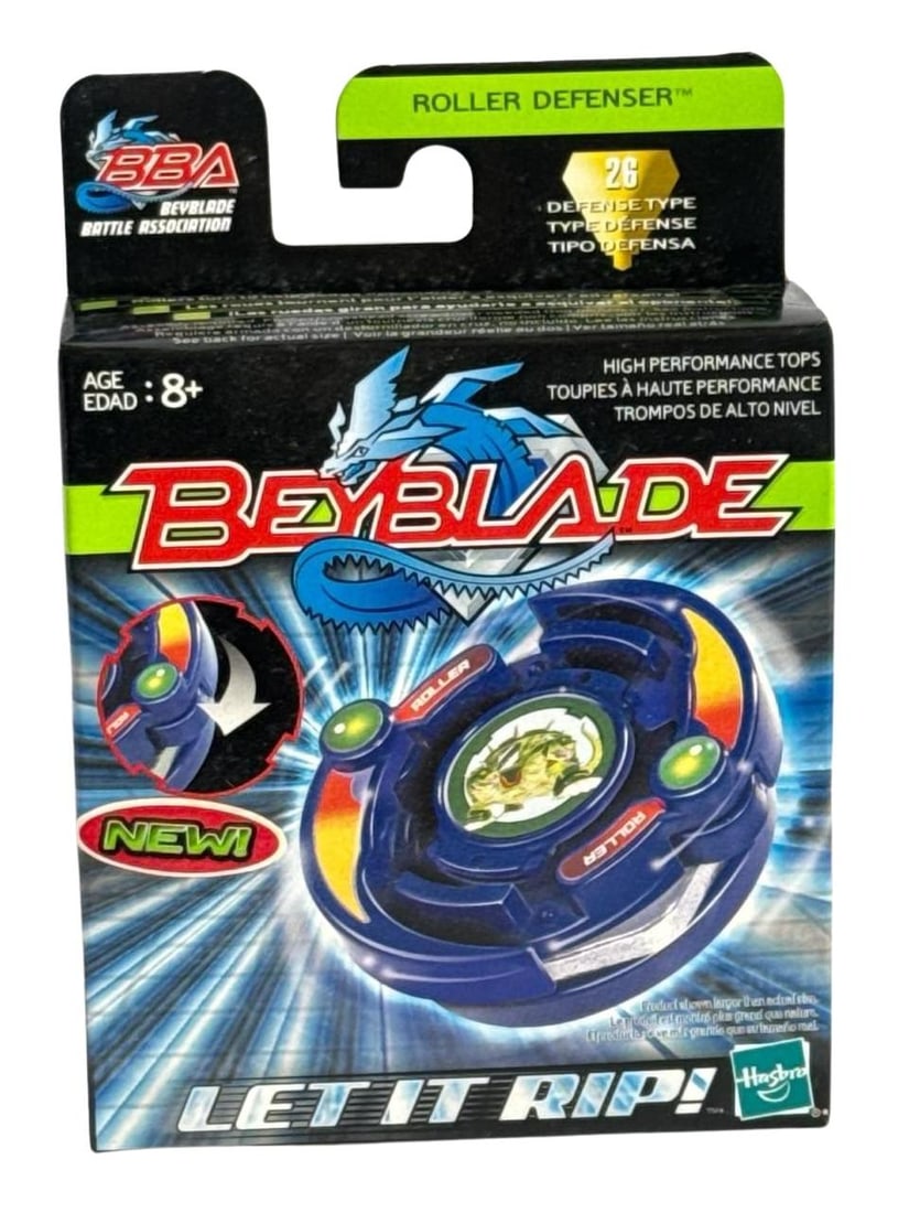 Beyblade Roller Defenser BBA Hasbro Collectible High Performance Top (1 of 5)