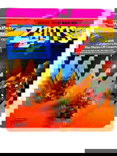 1992 Micro Machines ZBots Radical Robot Figures Sealed Galoob Pack: 1992 Micro Machines ZBots Radical Robot Figures Sealed Galoob Pack in original blister is a fantastic find for retro toy collectors and enthusiasts. These iconic robots from Lewis Galoob Toys are know