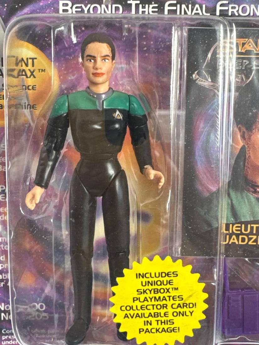 Star Trek Voyager And DS9 Playmates Collectible Action Figures 6 In Original Packaging (1 of 5)
