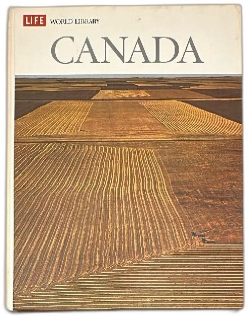 Life World Library Canada Hardcover 1963 First Edition Illustrated Vintage Book: Vintage LIFE World Library Canada hardcover book 1963 first edition. Features in-depth illustrated history and geography of Canada, including maps, photographs, and articles by Brian Moore. Classic LI