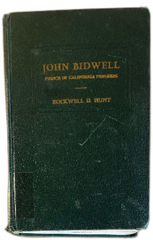 John Bidwell Prince Of California Pioneers Rockwell D Hunt 1942 First Edition: John Bidwell Prince of California Pioneers by Rockwell D Hunt, 1942 first edition, published by The Caxton Printers Ltd, Caldwell Idaho. Hardcover with original green textured boards and gold letterin