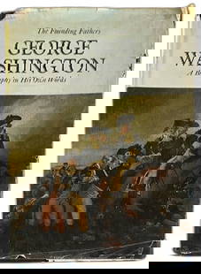 George Washington Biography In His Own Words 1972 Hardcover Harper Row: George Washington A Biography In His Own Words 1972 edition, hardcover by Harper & Row. Features letters and documents from George Washington, edited by Ralph K. Andrist, with an introduction by Donal