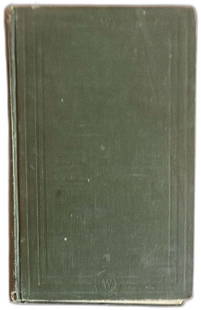 History Of The American People Vol IV 1931 Woodrow Wilson Wise Co Critical Chang: History Of The American People Vol IV by Woodrow Wilson, published 1931 by Wm. H. Wise & Co. Hardcover in dark olive green cloth with embossed border. Subtitled "Critical Changes and Civil War," it is