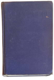 1940 Hymnal Of The Protestant Episcopal Church Blue Hardcover Vintage Book: 1940 Hymnal of the Protestant Episcopal Church in the United States of America, blue hardcover edition. Classic church hymnal published by the Church Pension Fund, New York. Book shows moderate wear w