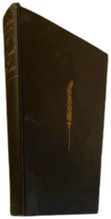 Thomas Mann Joseph The Provider 1944 Alfred A Knopf First Edition Black Cloth Bo (1 of 11)