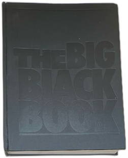 The Big Black Book 1991 Fifth Edition Boardroom Classics Life Consumer Guide: The Big Black Book 1991 Fifth Completely Revised Edition by Boardroom Classics, a comprehensive hardcover guide on family life and consumer education in the United States. Black embossed cover, substa