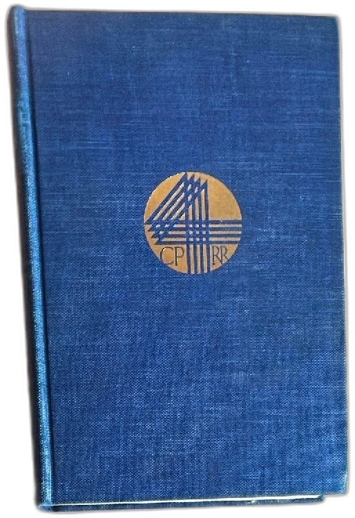 The Big Four Central Pacific Railroad 1938 Signed Oscar Lewis First Edition Book (1 of 13)