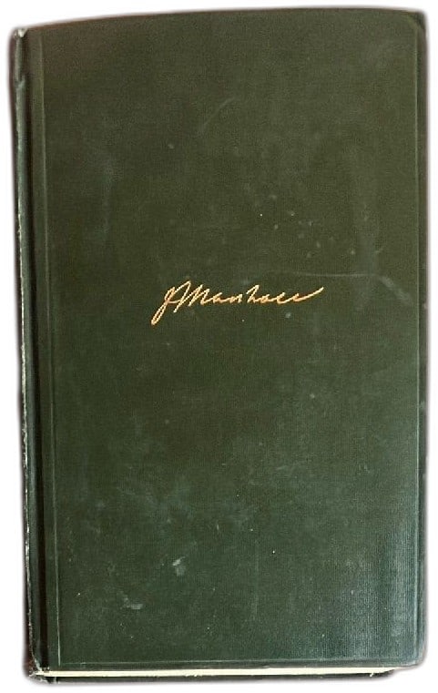 The Life Of John Marshall Volume II Albert J Beveridge 1916 Houghton Mifflin: The Life of John Marshall Volume II by Albert J. Beveridge, published 1916 by Houghton Mifflin Company. Antique hardcover book with dark green cloth boards and gilt signature on front. Focuses on John