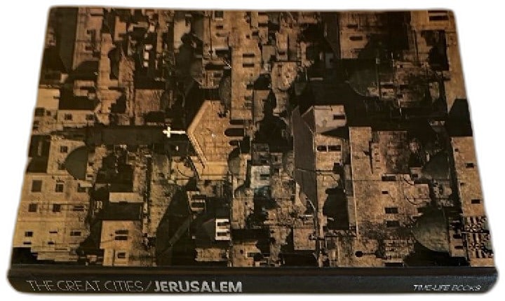 The Great Cities Jerusalem Time Life Books 1976 Colin Thubron Jay Maisel Photogr: The Great Cities Jerusalem by Colin Thubron, with photographs by Jay Maisel, published by Time Life Books in 1976. Oversized hardcover, features detailed historical, cultural, and photographic explora