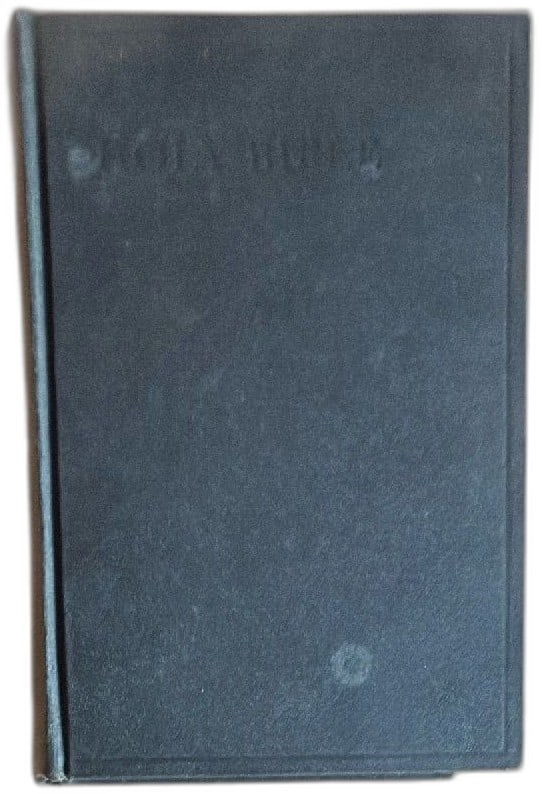 King James Version Holy Bible Black Hardcover Red Edges American Bible Society: Holy Bible King James Version black hardcover published by American Bible Society New York includes Old and New Testaments. Classic religious Christian text with embossed cover and gold spine letterin
