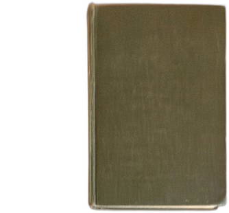 The Four Million O Henry 1914 Doubleday Page Antique Authorized Edition Book: Antique collectible book The Four Million by O Henry published 1914 by Doubleday Page for Review of Reviews Co. Green hardcover, classic early 20th century binding, no dust jacket, gold text on dark s