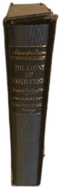 Heritage Press 1941 The Count Of Monte Cristo Alexandre Dumas Illustrated Lynd W (1 of 12)