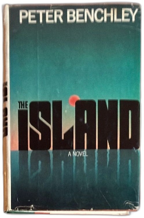The Island Peter Benchley 1979 First Edition Hardcover With Dust Jacket Doubleda (1 of 10)