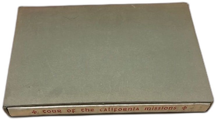 Tour Of The California Missions 1856 Book Club Of California Henry Miller Journa: Rare collectible book Tour of the California Missions 1856, published by The Book Club of California. Features the journal and drawings of Henry Miller, documenting California missions with detailed s
