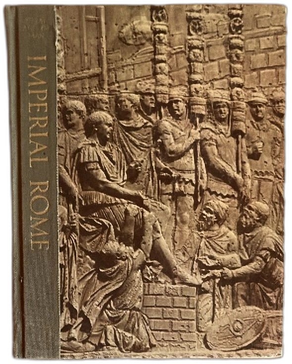 Imperial Rome 1965 Time Life Books Great Ages of Man Hardcover by Moses Hadas (1 of 10)