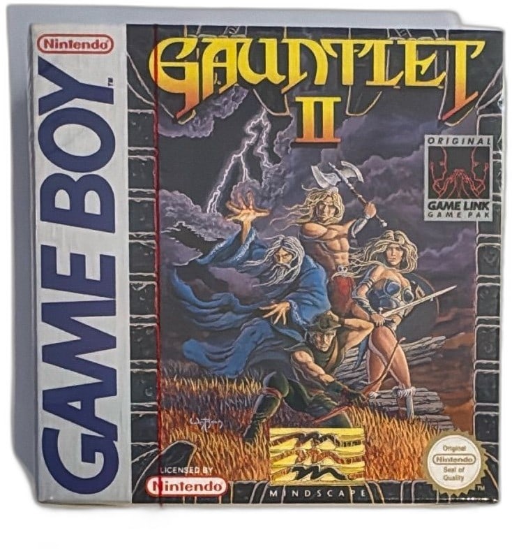Gauntlet II Nintendo Game Boy Boxed Mindscape Original Game Link 1990 Sealed (1 of 8)